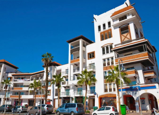 Cozy 2 Bedrooms Apartment in Marina Agadir S22104