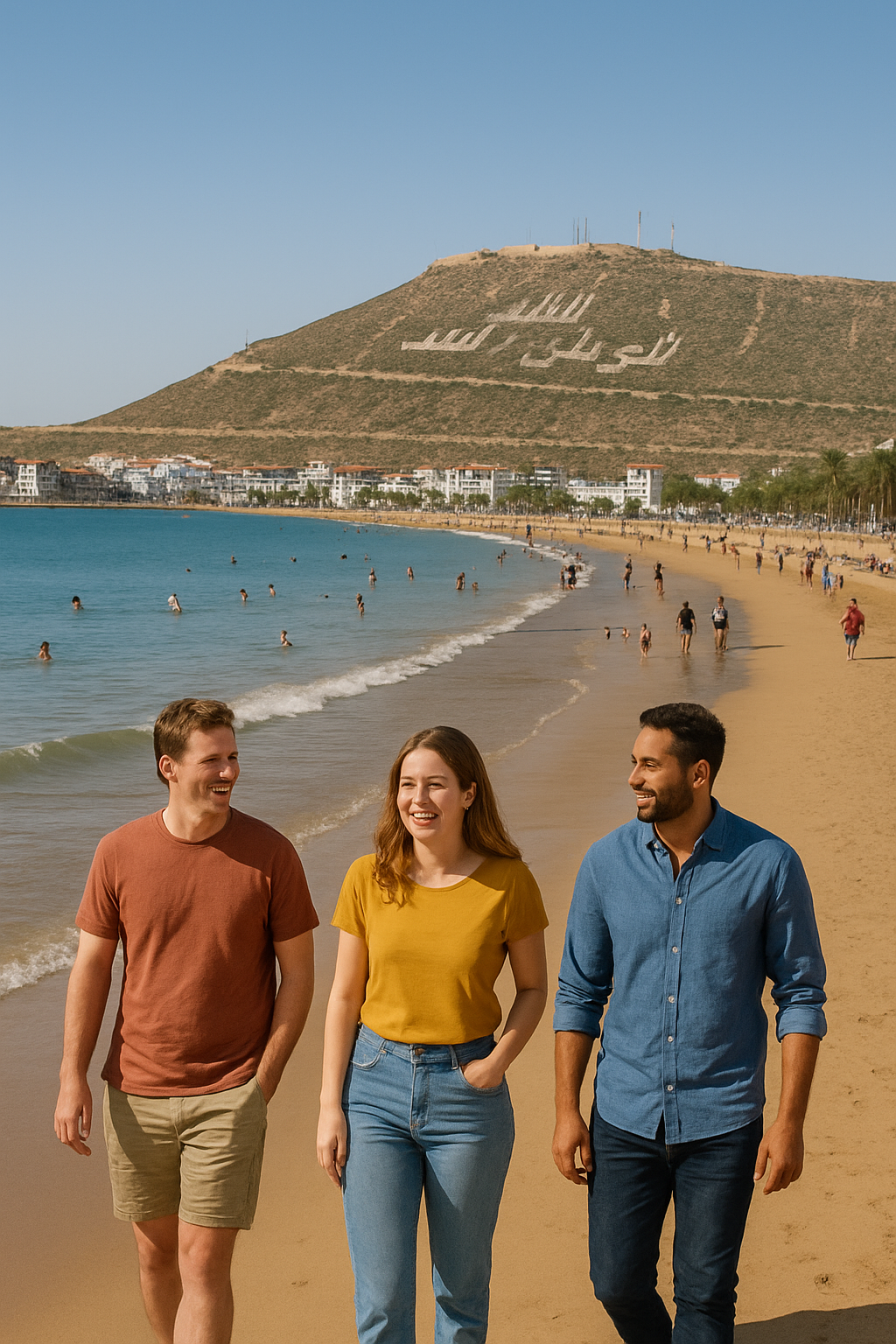 Reviews apartments in Agadir